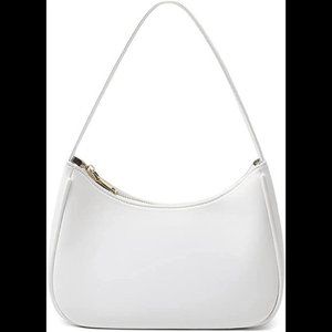 Shoulder Bag Women, Cute Hobo Tote Handbag Mini Clutch Purse with Zipper Closure